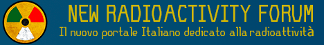 New Radioactivity Forum